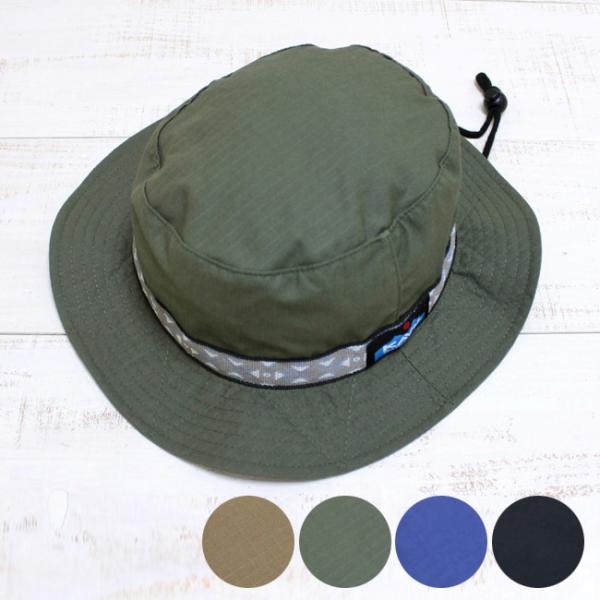 KAVU カブー リップストップバケットハット モカ オリーブ ブルー ブラック Ripstop B...