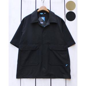 KAVU カブー シェルテックジャケット ベージュ ブラック SS Sheltech Jacket ...