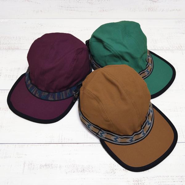 KAVU カブー オーガニックストラップキャップ Organic Strap コットン キャンバス ...