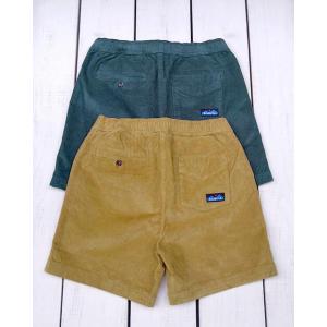 KAVU カブー ストレッチコーデュロイショーツ ショートパンツ Take Ten 膝上丈 短め ク...