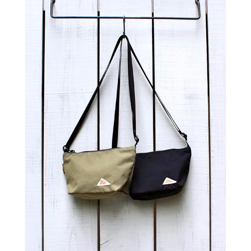 KELTY ケルティ ミニ ユージュアルポーチ ブラック タン ショルダーバック Vintage M...
