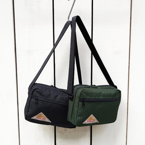 KELTY ケルティ ヴィンテージ エッセンシャル レクタングルジップショルダーバック Vintag...