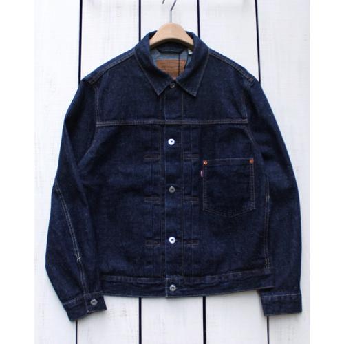 LEVI'S PREMIUM リーバイスプレミアム タイプ1 トラッカージャケット ダークインディゴ...