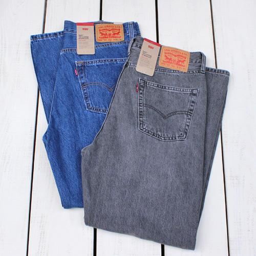 Levi's 565 リーバイス 565 ルーズ ストレート ウォッシュド ブラック ブルー '97...