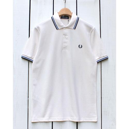 Fred Perry フレッドペリー ペリーシャツ ポロシャツ キナリ ロイヤル ブラック Twin...