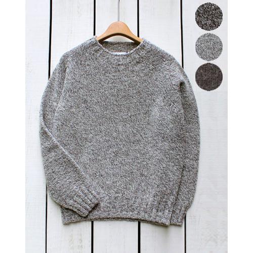 Harley of Scotland ハーレーオブスコットランド クルーネックセーター  Crew ...