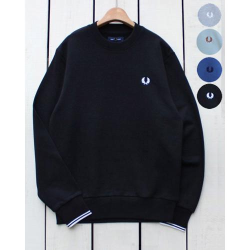 Fred Perry フレッドペリー クルーネックスウェットシャツ Crew Neck Sweats...
