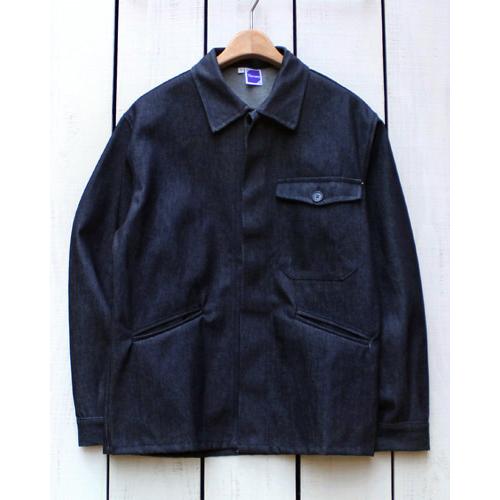 Massaua マッサワ デニムブルゾン ダークインディゴ Denim Blouson Dark I...