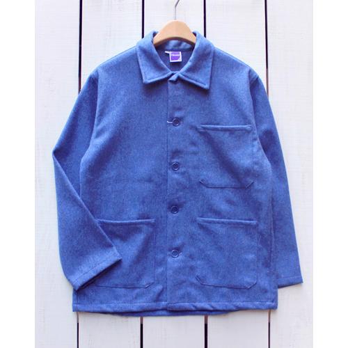 Massaua マッサワ カバーオール ブルー DIAG Coverall Blue  ワークジャケ...