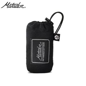 Matador マタドール ミニポケットブランケット3.0 ブラック 黒 Mini Pocket Blanket Black｜beardstore