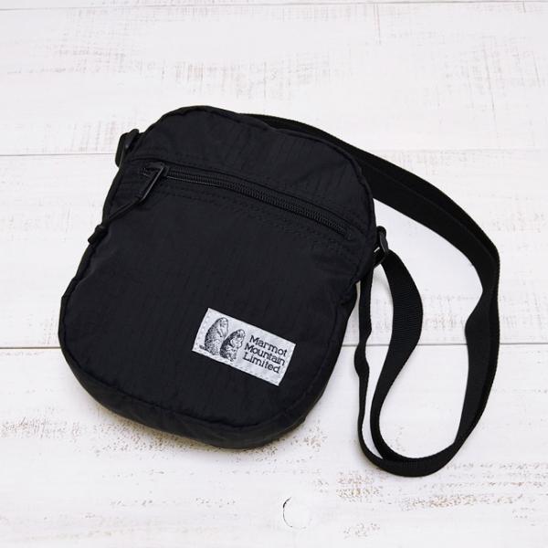 Marmot マーモット ミニショルダーバック ブラック 黒 MMW Mini Shoulder 軽...