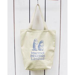 Marmot マーモット キャンバストートバック ナチュラル 生成 MMW Canvas Tote ...