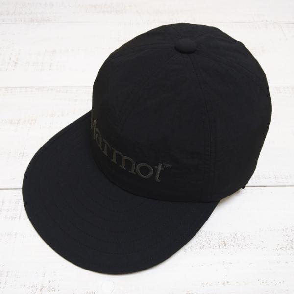 Marmot マーモット ロングビルキャップ ブラック 黒 Long Bill Cap upf 50...