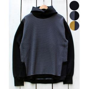 narifuri ナリフリ ワッフルプルパーカー Multi Waffle Pullover Par...