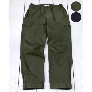 narifuri ナリフリ バイクカーゴパンツ ダークカーキグリーン ブラック Bike Cargo...