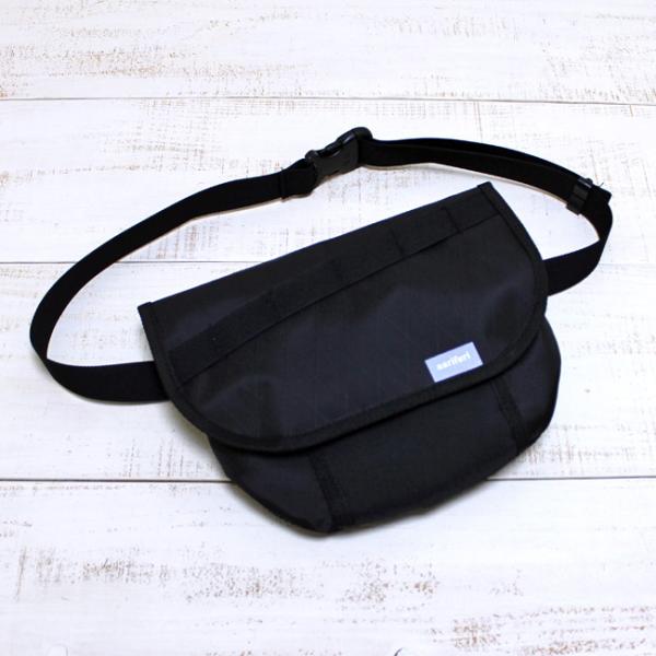 narifuri ナリフリ ヒップバック ブラック 黒 Hip BagBlack x-pac 軽量 ...