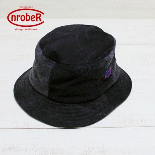 nrobeR ローバー バケットハット ブラックデニム A Bucket Hat Black Den...