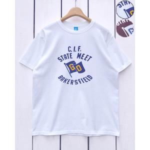 Good On グッドオン プリントクルーネックTシャツ C.I.F. SS Tee アメカジ ミリ...