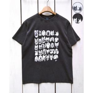 Good On  Ryu Ambe dog グッドオン プリントクルーネックTシャツ Dogs SS...