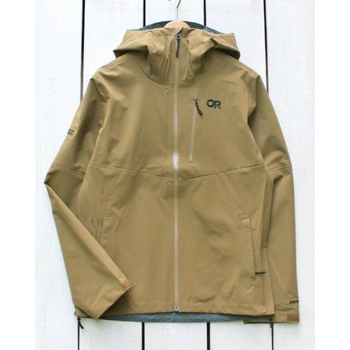 Outdoor Research アウトドアリサーチ フォーレイ３レイヤージャケット コヨーテ Fo...