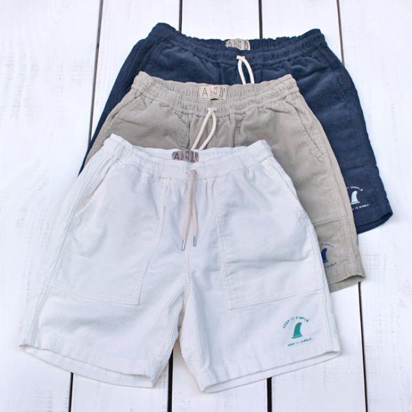 アーモンドサーフ コーデュロイショーツ Keep It Simple Corduroy Shorts...