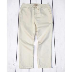 アーモンドサーフ コットンツイルイージーパンツ ナチュラル 生成り Cotton Twill Eas...