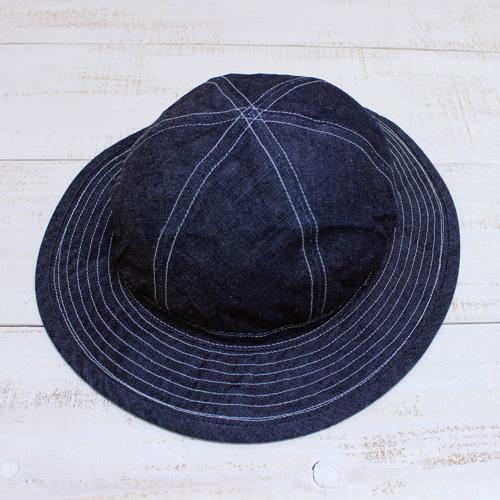 PAY DAY ペイデイ 復刻 ヴィンテージ デニムハット ダークインディゴ ワンウォッシュ 6パネ...