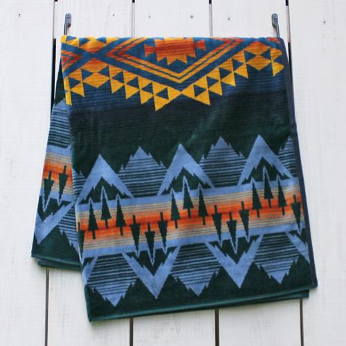 PENDLETON ペンドルトン ネイティブ ジャガード バスタオル Native Jacquard...