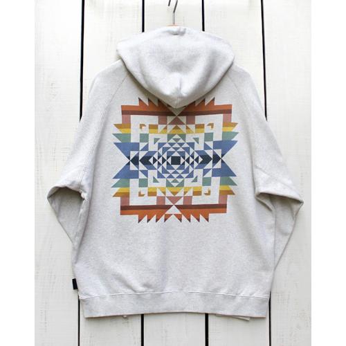 Pendleton ペンドルトン ラグランバックプリントパーカー オートミール Raglan Bac...