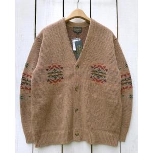 PENDLETON ペンドルトン ウールVネックカーディガン Shetland Wool V-Nac...