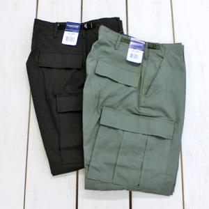 PROPPER プロッパー プロパー 6ポケットカーゴパンツ コットンリップ 定番 2色展開 オリーブ ブラック BDU Trouser Olive Black F520155｜beardstore