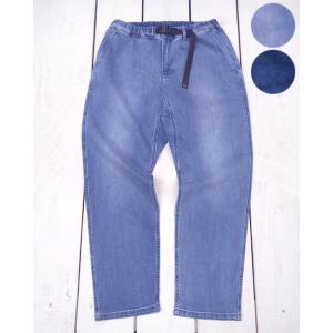 Rokx ロックス デニムジャムパンツ ミッドユーズド ダークユーズド ウォッシュ Denim Ja...