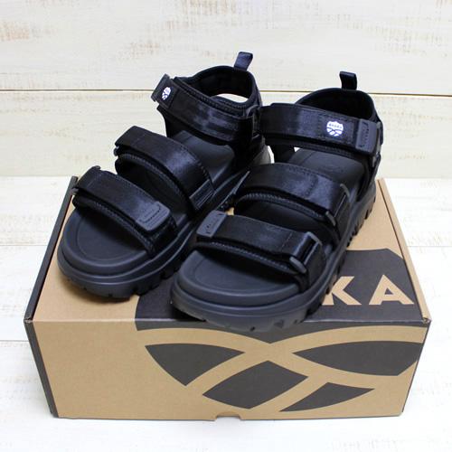 SHAKA シャカ ネオバンジー ex サンダル ブラック 黒 Neo Bungy EX Black...