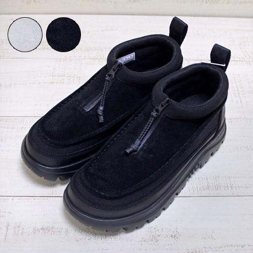 SHAKA シャカ ジップ モカシン ブーティ ex グレージュ ブラック Zip Moccasin...