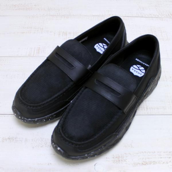 SHAKA シャカ メテオ ローファー ブラック Blk Meteor Loafer SXL Bla...