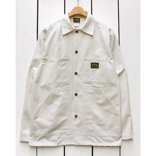 Stan Ray スタンレー ショップジャケット カバーオール ナチュラル ドリル ノンウォッシュ ...