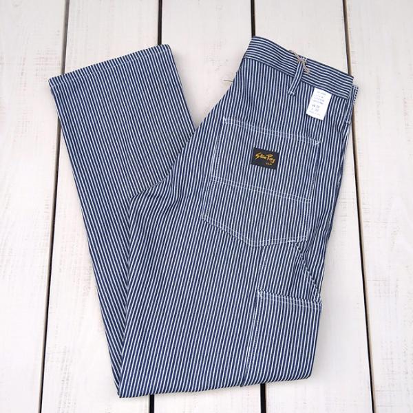 Stan Ray スタンレー ダブルニーペインターパンツ ヒッコリー ストライプ デニム Doubl...