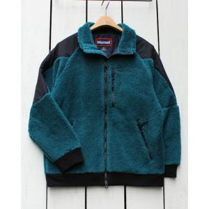 Marmot マーモット クライミングシープボアジャケット アイビー ブルーグリーン Climbing Sheep Boa Jacket IVY  軽量 保温 通気 補強 クリアランス｜beardstore