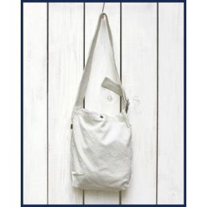 V.D.L.C ダブルリングバッグ ショルダー 生成 ナチュラル ユニセックス Doublering Bag Kinari Natural unisex vdlc ブイディーエルシー｜beardstore