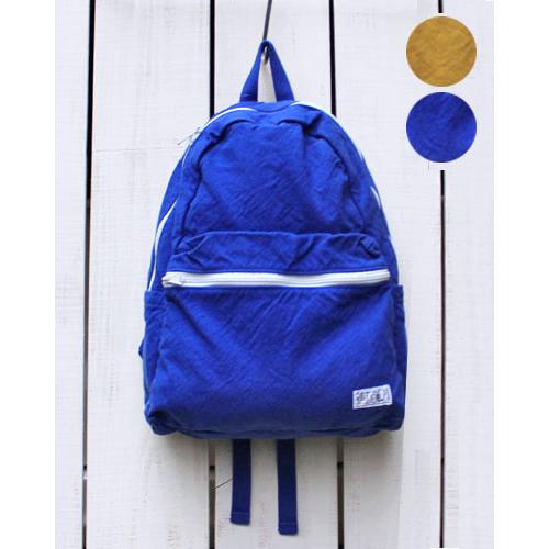 V.D.L.C リュックサック Lサイズ からし 瑠璃 るりいろ ブルー 青 Rucksack L ...