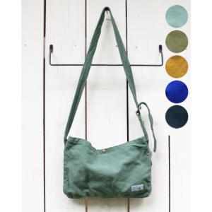 V.D.L.C ショルダーポーチ サコッシュ 銀ネズミ ベージュ からし 瑠璃 濃紺 Shoulde...