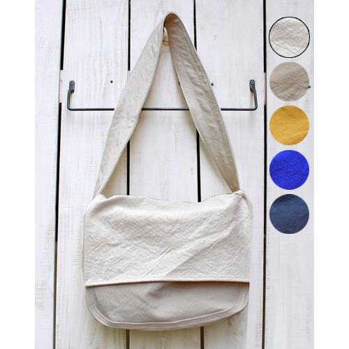 V.D.L.C ニュースペーパーバッグ Mサイズ 生成 ベージュ からし 瑠璃 濃紺 ネイビー Ne...