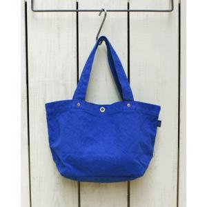 V.D.L.C 舟形トートバッグ M るり 瑠璃 Boat Tote Bag M Ruri ブルー 青 ブイディーエルシー vdlc 肩掛け｜beardstore