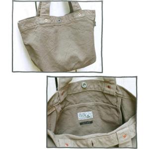 V.D.L.C 舟形トートバッグ M 銀ねずみ...の詳細画像4