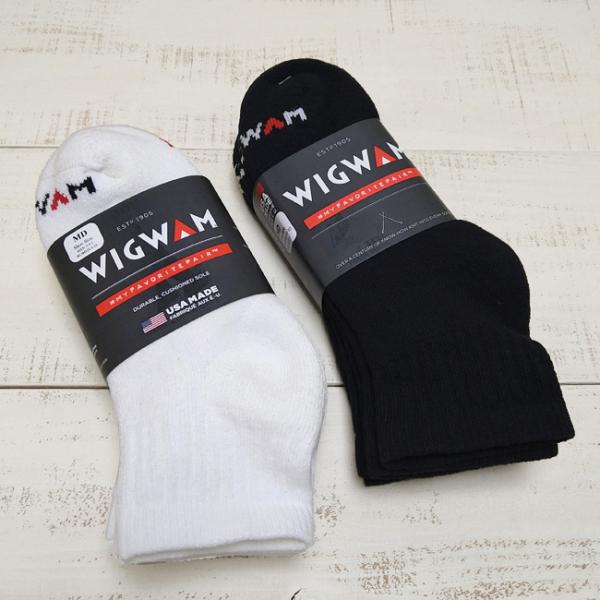 Wigwam ウィグワム スーパー60 クォーターソックス 3足パック Super 60 Quart...