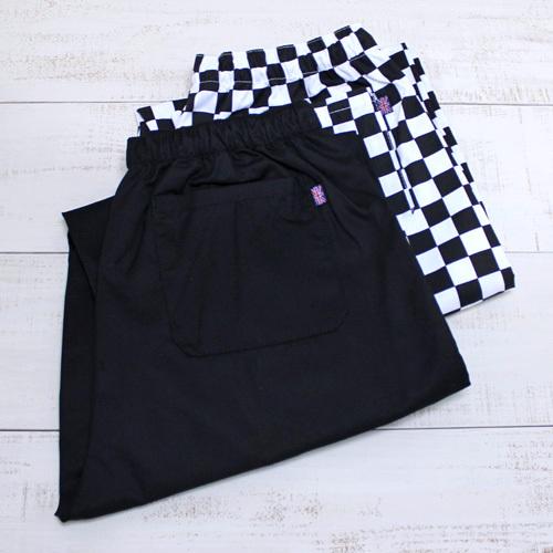 WSC Workwear シェフパンツ Chef Trouser イージーパンツ ポリ コットン 英...