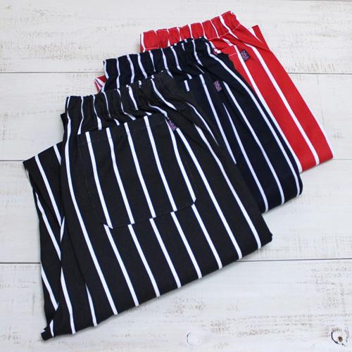 WSC Workwear ストライプシェフパンツ Butcher Stripe Trouser イー...