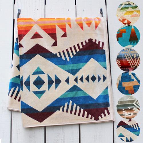 PENDLETON ペンドルトン ネイティブジャガードバスタオル Native Jacquard B...