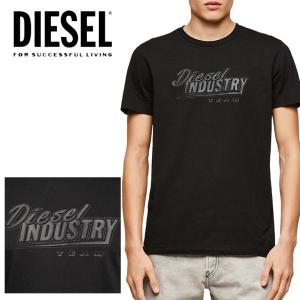 DIESEL ディーゼル メンズ  Tシャツ 半袖 【T-DIEGOS-K45】 カットソー クルー...