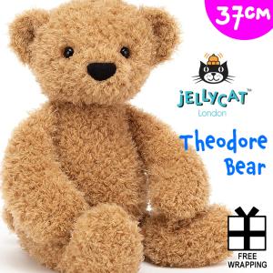 JELLYCAT ジェリーキャット Theodore Bear THE2B セオドアベア ミディアム クマ テディベア かわいい ふわふわ プレゼント クマ ぬいぐるみ｜beare-y